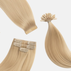 Gesträhnnte Extensions